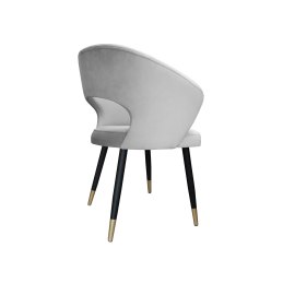 Krzesło welurowe AURA  Nowoczesne krzesło do salonu, jadalni i kuchni