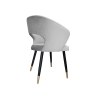 Krzesło welurowe AURA  Nowoczesne krzesło do salonu, jadalni i kuchni