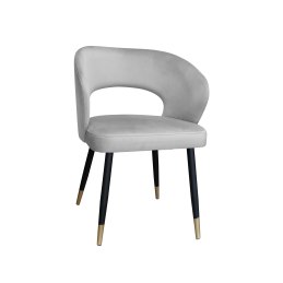 Krzesło welurowe AURA  Nowoczesne krzesło do salonu, jadalni i kuchni