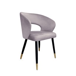 Krzesło welurowe AURA  Nowoczesne krzesło do salonu, jadalni i kuchni