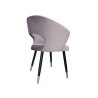 Krzesło welurowe AURA  Nowoczesne krzesło do salonu, jadalni i kuchni