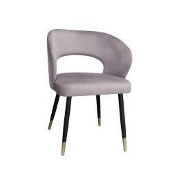 Krzesło welurowe AURA  Nowoczesne krzesło do salonu, jadalni i kuchni