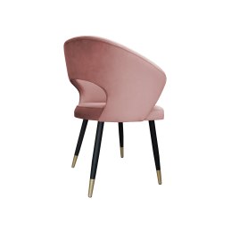 Krzesło welurowe AURA  Nowoczesne krzesło do salonu, jadalni i kuchni