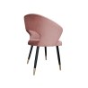 Krzesło welurowe AURA  Nowoczesne krzesło do salonu, jadalni i kuchni