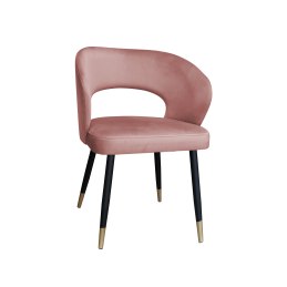 Krzesło welurowe AURA  Nowoczesne krzesło do salonu, jadalni i kuchni