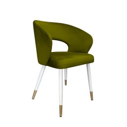 Krzesło welurowe AURA  Nowoczesne krzesło do salonu, jadalni i kuchni