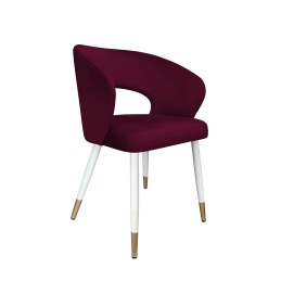 Krzesło welurowe AURA  Nowoczesne krzesło do salonu, jadalni i kuchni