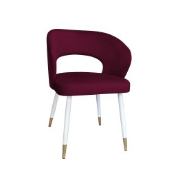 Krzesło welurowe AURA  Nowoczesne krzesło do salonu, jadalni i kuchni