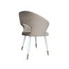 Krzesło welurowe AURA  Nowoczesne krzesło do salonu, jadalni i kuchni