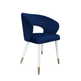 Krzesło welurowe AURA  Nowoczesne krzesło do salonu, jadalni i kuchni