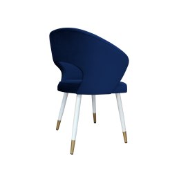 Krzesło welurowe AURA  Nowoczesne krzesło do salonu, jadalni i kuchni
