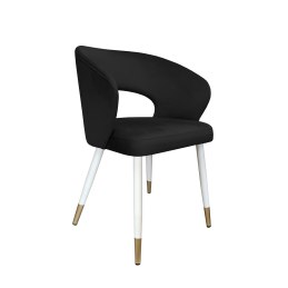 Krzesło welurowe AURA  Nowoczesne krzesło do salonu, jadalni i kuchni