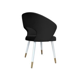 Krzesło welurowe AURA  Nowoczesne krzesło do salonu, jadalni i kuchni