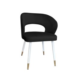 Krzesło welurowe AURA  Nowoczesne krzesło do salonu, jadalni i kuchni