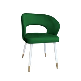 Krzesło welurowe AURA  Nowoczesne krzesło do salonu, jadalni i kuchni