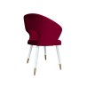 Krzesło welurowe AURA  Nowoczesne krzesło do salonu, jadalni i kuchni