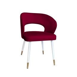 Krzesło welurowe AURA  Nowoczesne krzesło do salonu, jadalni i kuchni