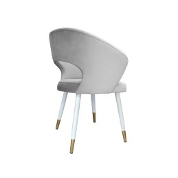 Krzesło welurowe AURA  Nowoczesne krzesło do salonu, jadalni i kuchni