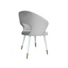 Krzesło welurowe AURA  Nowoczesne krzesło do salonu, jadalni i kuchni