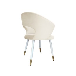 Krzesło welurowe AURA  Nowoczesne krzesło do salonu, jadalni i kuchni
