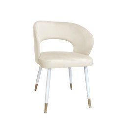 Krzesło welurowe AURA  Nowoczesne krzesło do salonu, jadalni i kuchni