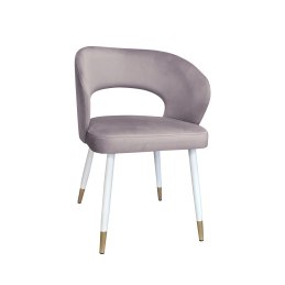 Krzesło welurowe AURA  Nowoczesne krzesło do salonu, jadalni i kuchni