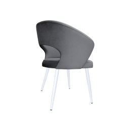 Krzesło welurowe AURA  Nowoczesne krzesło do salonu, jadalni i kuchni