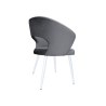 Krzesło welurowe AURA  Nowoczesne krzesło do salonu, jadalni i kuchni