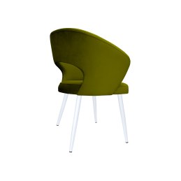 Krzesło welurowe AURA  Nowoczesne krzesło do salonu, jadalni i kuchni