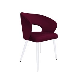 Krzesło welurowe AURA  Nowoczesne krzesło do salonu, jadalni i kuchni