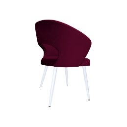 Krzesło welurowe AURA  Nowoczesne krzesło do salonu, jadalni i kuchni