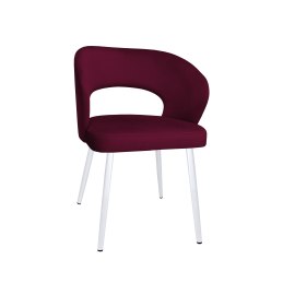 Krzesło welurowe AURA  Nowoczesne krzesło do salonu, jadalni i kuchni