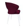 Krzesło welurowe AURA  Nowoczesne krzesło do salonu, jadalni i kuchni
