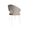 Krzesło welurowe AURA  Nowoczesne krzesło do salonu, jadalni i kuchni