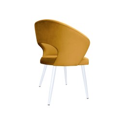 Krzesło welurowe AURA  Nowoczesne krzesło do salonu, jadalni i kuchni