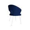 Krzesło welurowe AURA  Nowoczesne krzesło do salonu, jadalni i kuchni
