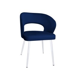 Krzesło welurowe AURA  Nowoczesne krzesło do salonu, jadalni i kuchni