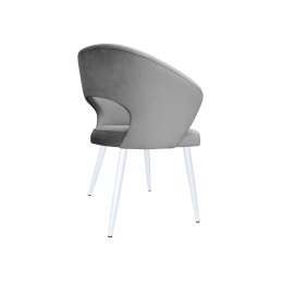 Krzesło welurowe AURA  Nowoczesne krzesło do salonu, jadalni i kuchni