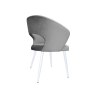 Krzesło welurowe AURA  Nowoczesne krzesło do salonu, jadalni i kuchni