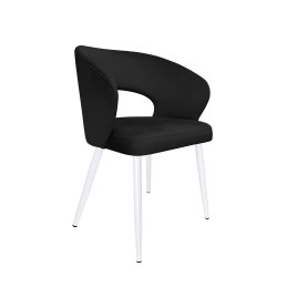 Krzesło welurowe AURA  Nowoczesne krzesło do salonu, jadalni i kuchni