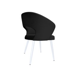 Krzesło welurowe AURA  Nowoczesne krzesło do salonu, jadalni i kuchni