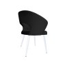 Krzesło welurowe AURA  Nowoczesne krzesło do salonu, jadalni i kuchni