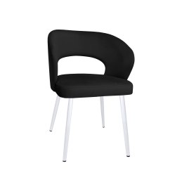 Krzesło welurowe AURA  Nowoczesne krzesło do salonu, jadalni i kuchni