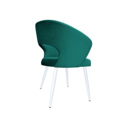 Krzesło welurowe AURA  Nowoczesne krzesło do salonu, jadalni i kuchni