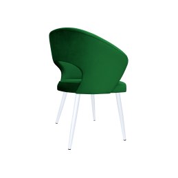 Krzesło welurowe AURA  Nowoczesne krzesło do salonu, jadalni i kuchni