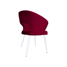 Krzesło welurowe AURA  Nowoczesne krzesło do salonu, jadalni i kuchni