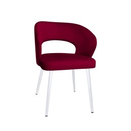 Krzesło welurowe AURA  Nowoczesne krzesło do salonu, jadalni i kuchni