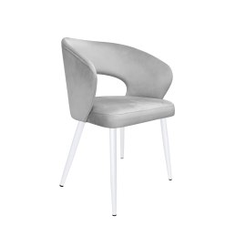 Krzesło welurowe AURA  Nowoczesne krzesło do salonu, jadalni i kuchni