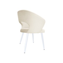 Krzesło welurowe AURA  Nowoczesne krzesło do salonu, jadalni i kuchni