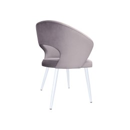 Krzesło welurowe AURA  Nowoczesne krzesło do salonu, jadalni i kuchni